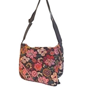 USED Vera Bradley Computer Crossbody Bag